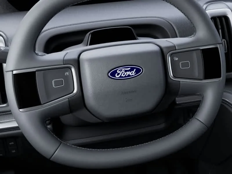 New 2027 Nocturnal Blue Metallic Ford Active image 12