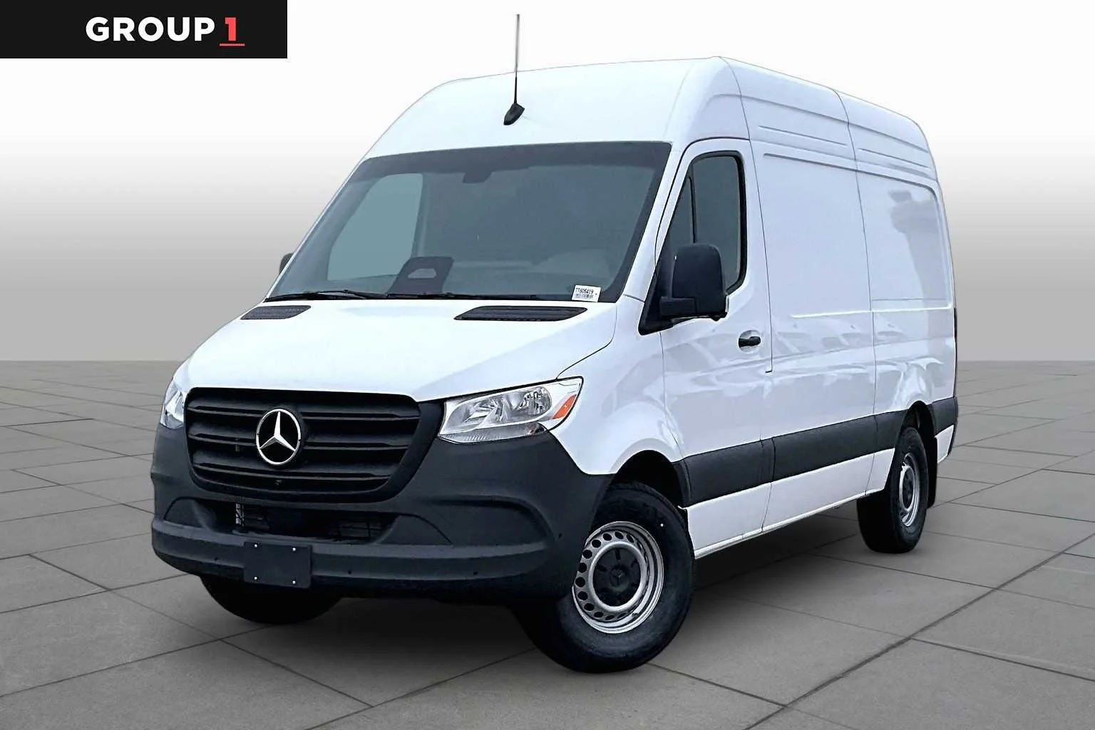 2026 Mercedes-Benz Sprinter Cargo Van