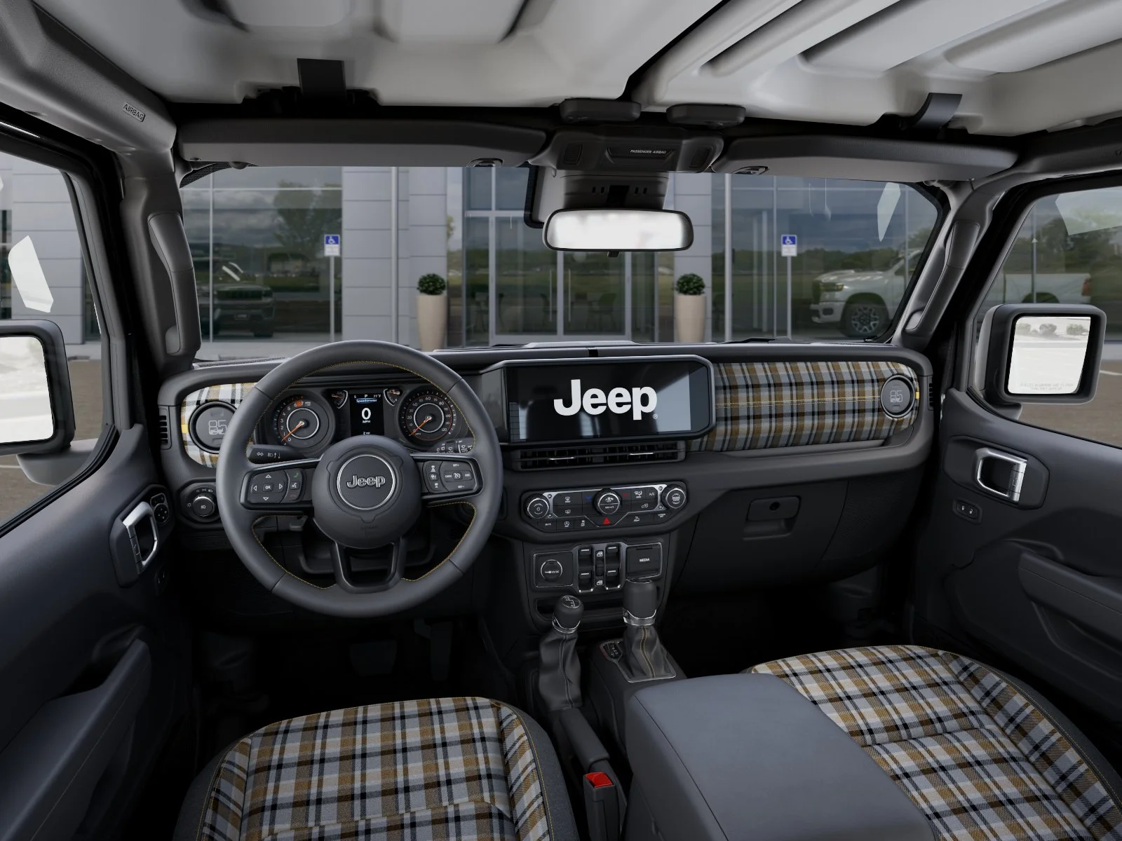 New 2026 Granite Crystal Metallic Clearcoat Jeep 85th Anniversary Edition image 40