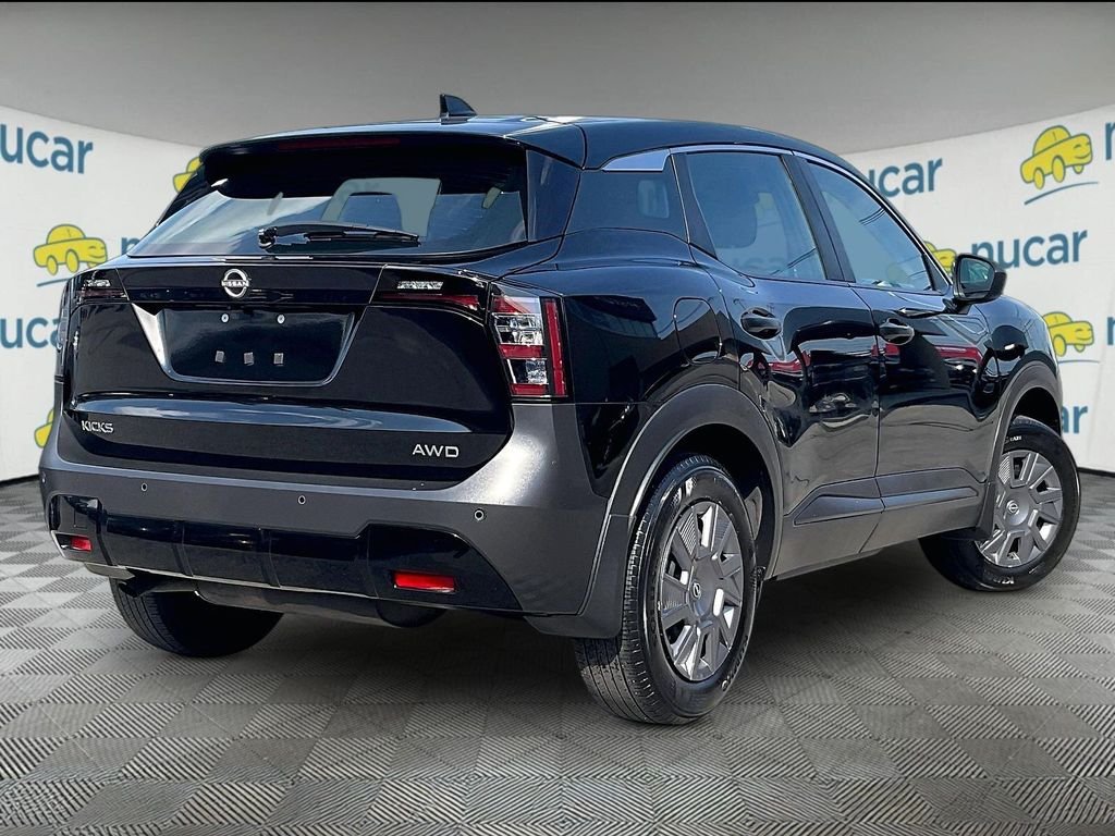 Used 2025 Black Nissan S image 6