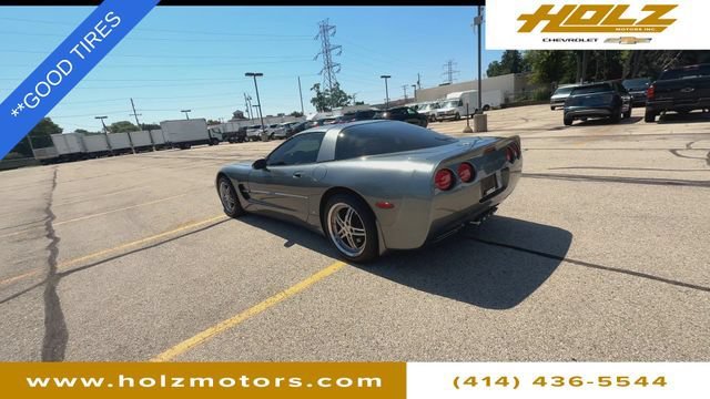 Used 2003 Medium Spiral Gray Metallic Chevrolet 2dr Cpe image 7