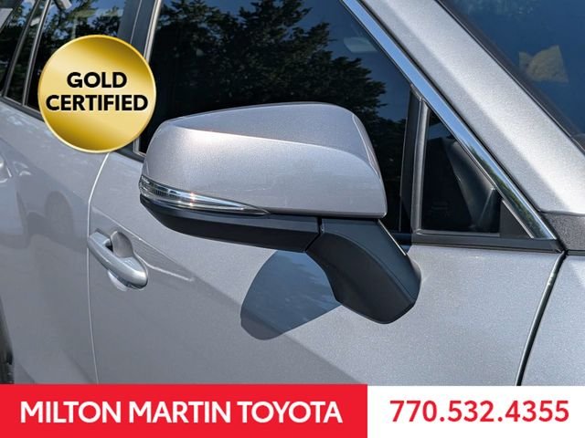 Certified Used 2024 Silver Toyota XLE Premium image 14