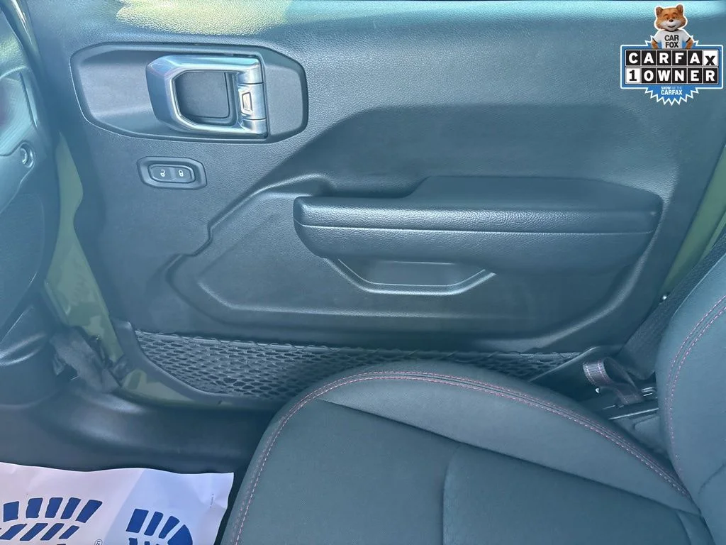 Used 2022 Green Jeep Rubicon image 23