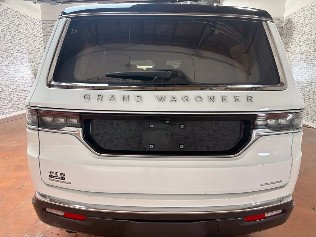 Used 2022 Bright White Clearcoat Jeep Series II image 6