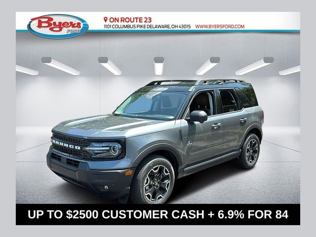 2026 Ford Bronco Sport Outer Banks