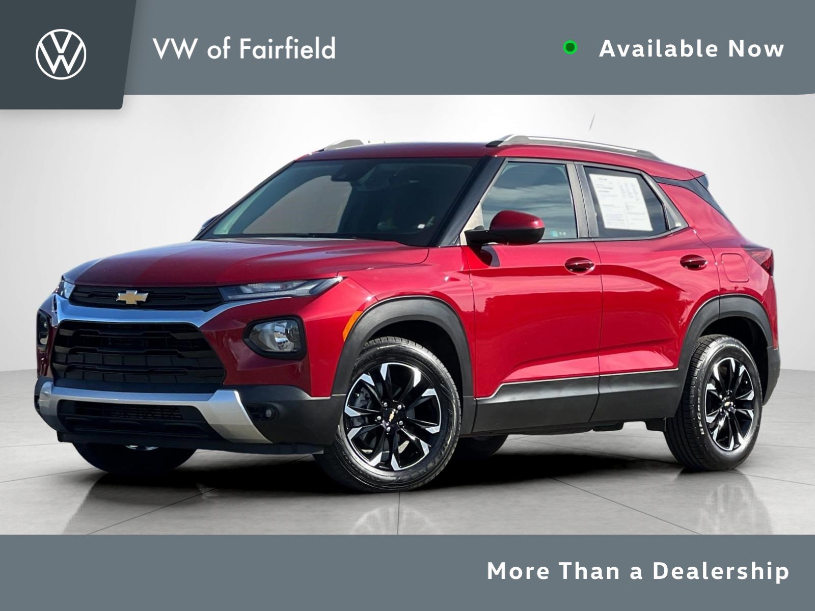 2021 Chevrolet Trailblazer LT's photo