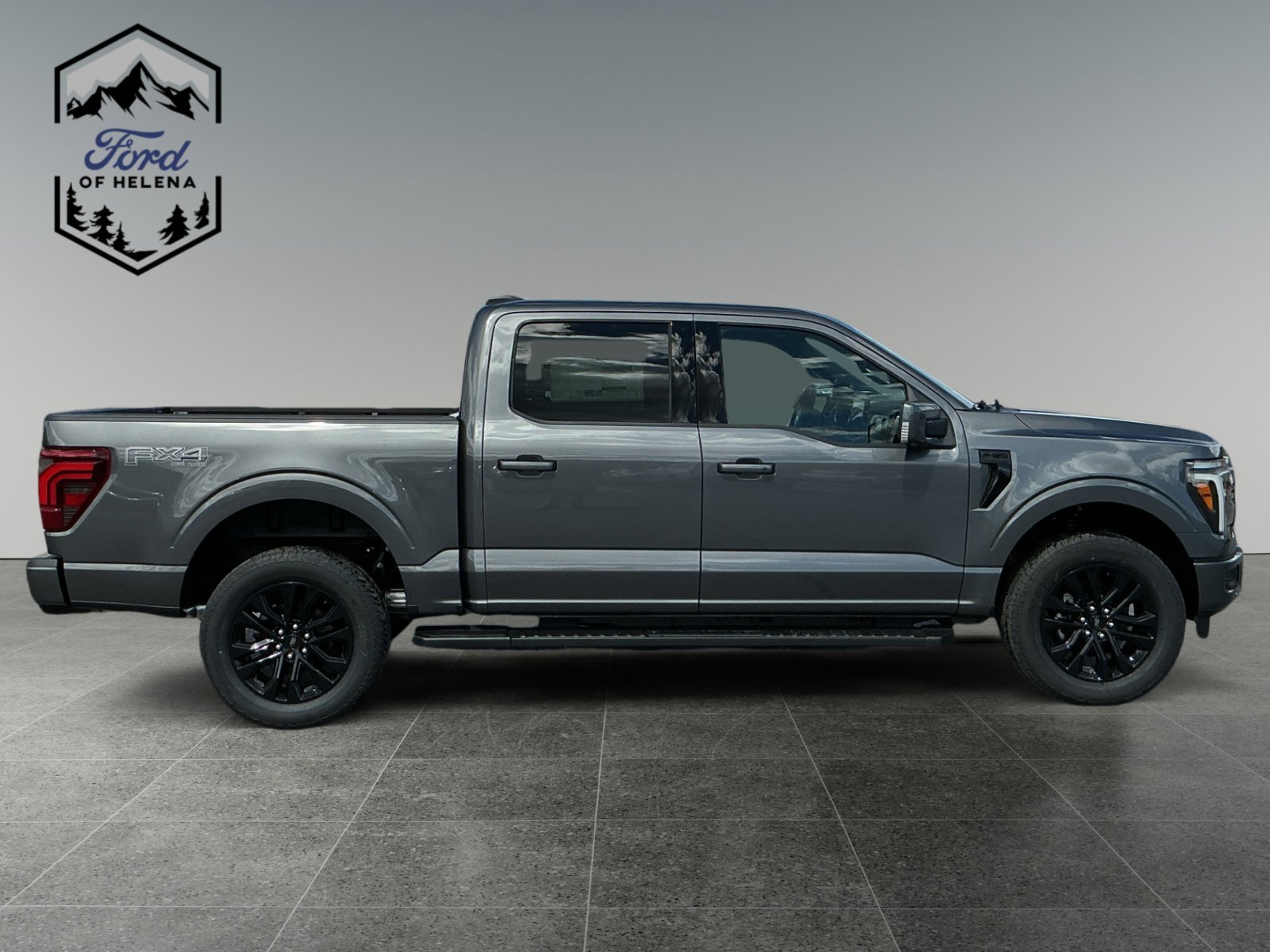 New 2026 Carbonized Gray Metallic Ford Lariat® image 6