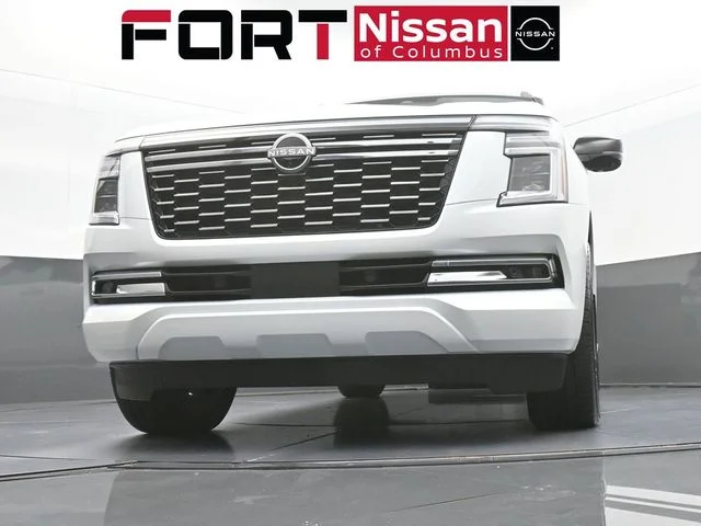 New 2026 Everest White TriCoat Nissan Platinum Reserve image 37