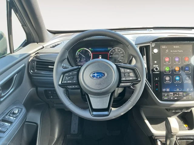 New 2026 CRYSTAL BLACK SILICA Subaru Premium Hybrid image 12