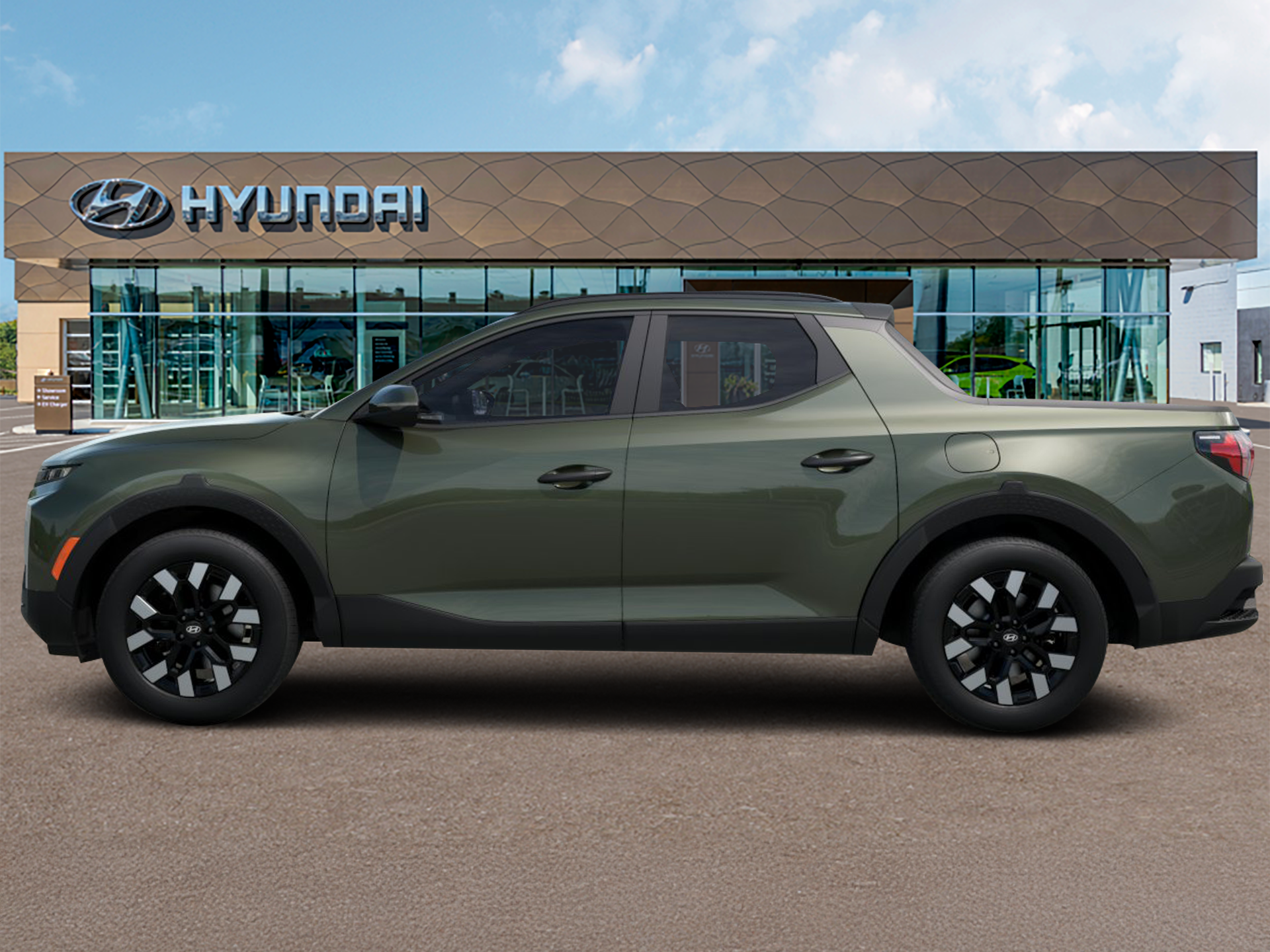 New 2026 Rockwood Green Hyundai SEL Activity AWD image 2