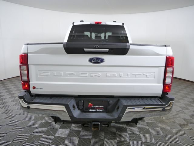 Certified Used 2020 White Ford Lariat image 8