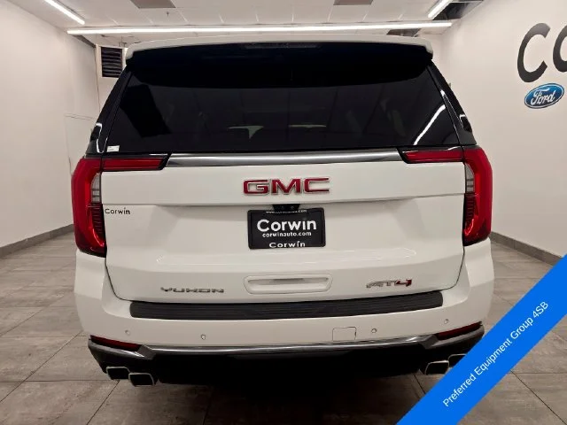 Used 2025 Summit White GMC AT4 image 4
