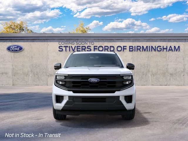 New 2027 Star White Metallic Tri-Coat Ford Active image 7