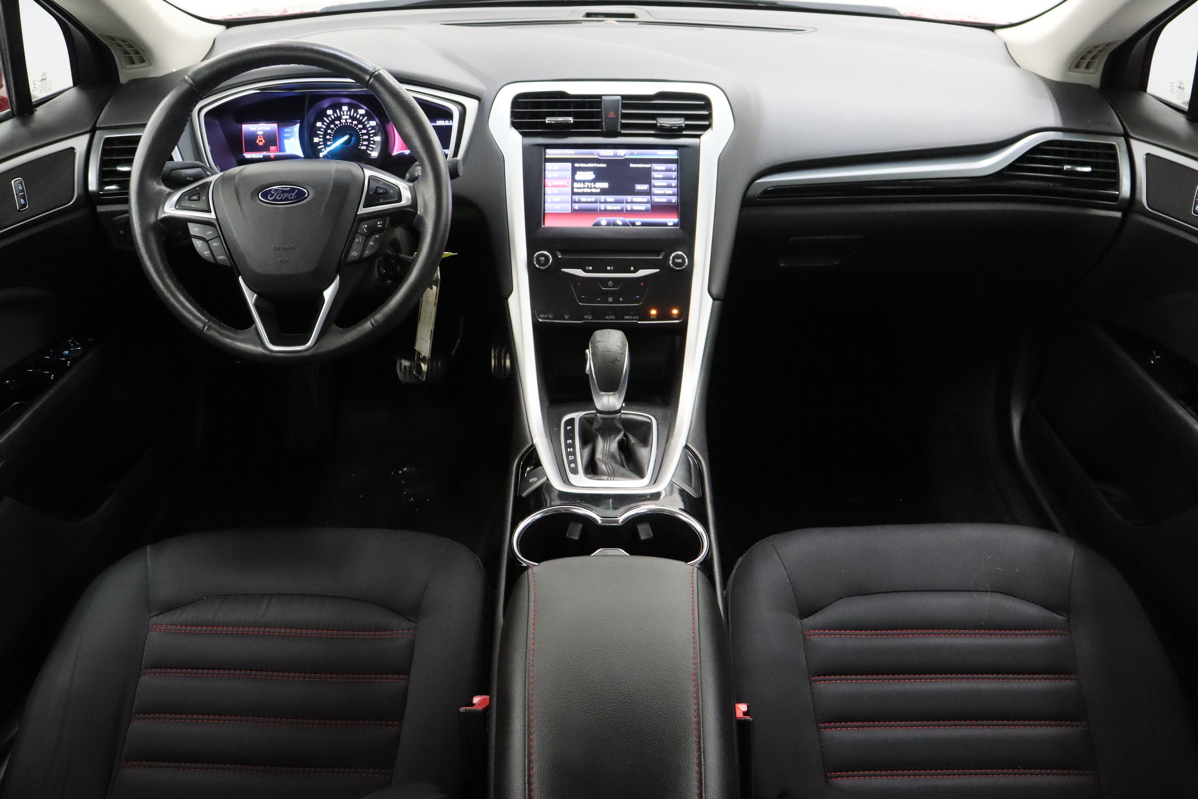 Used 2014 Ruby Red Metallic Tinted Clearcoat Ford SE 1.5T image 28