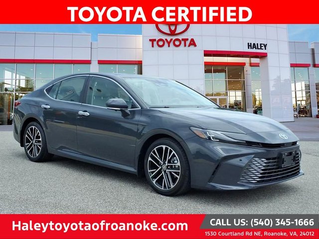 2025 Toyota Camry XLE