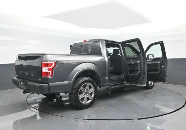 Certified Used 2019 Magnetic Ford XLT image 59