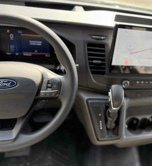 New 2026 Oxford White Ford Cargo Van image 20