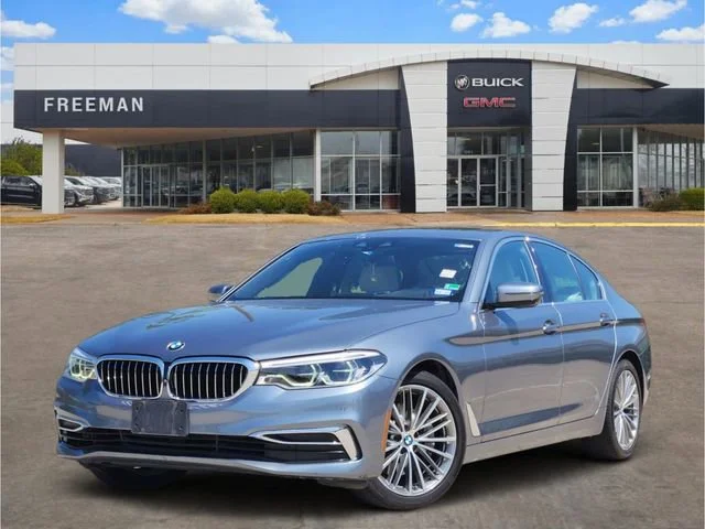 2020 BMW 5 Series 530i Sedan's photo