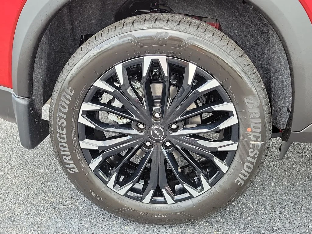 New 2026 Red Nissan Dark Armor image 8