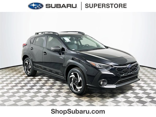 New 2026 CRYSTAL BLACK SILICA Subaru Limited Hybrid image 1
