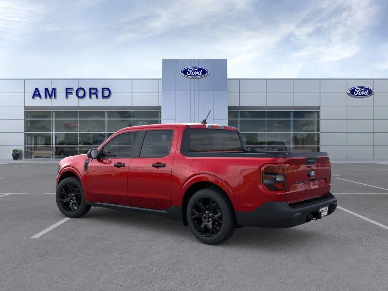 New 2026 Ruby Red Metallic Tinted Clearcoat Ford XLT image 4