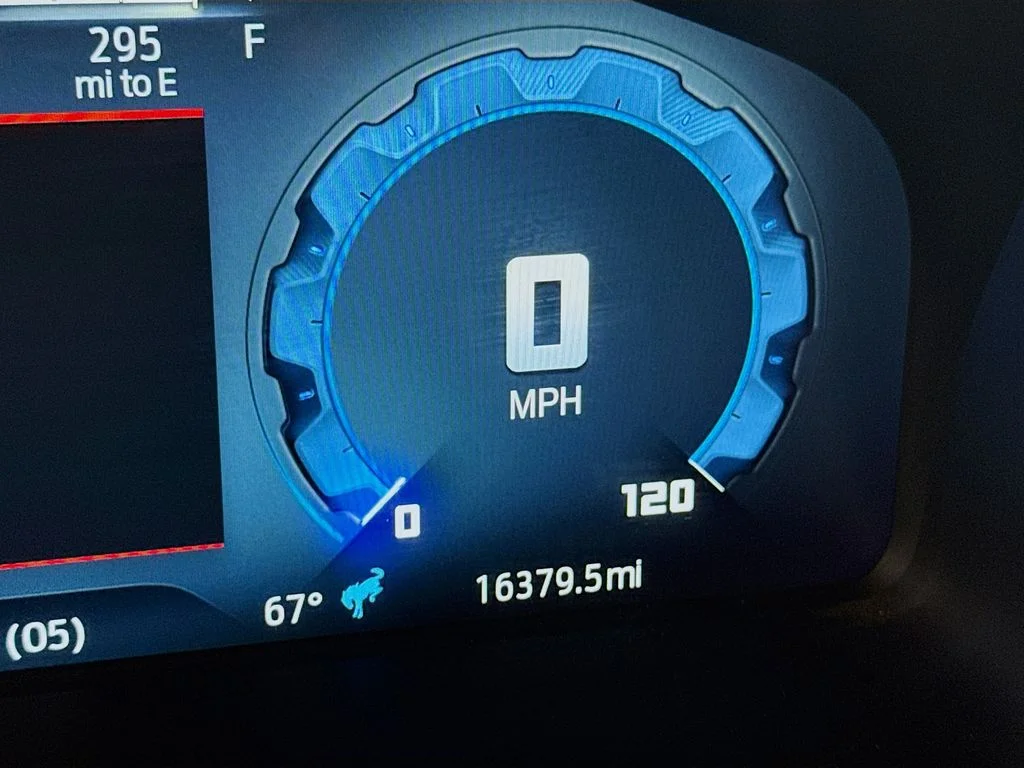 Used 2025 Velocity Blue Metallic Ford Big Bend image 16
