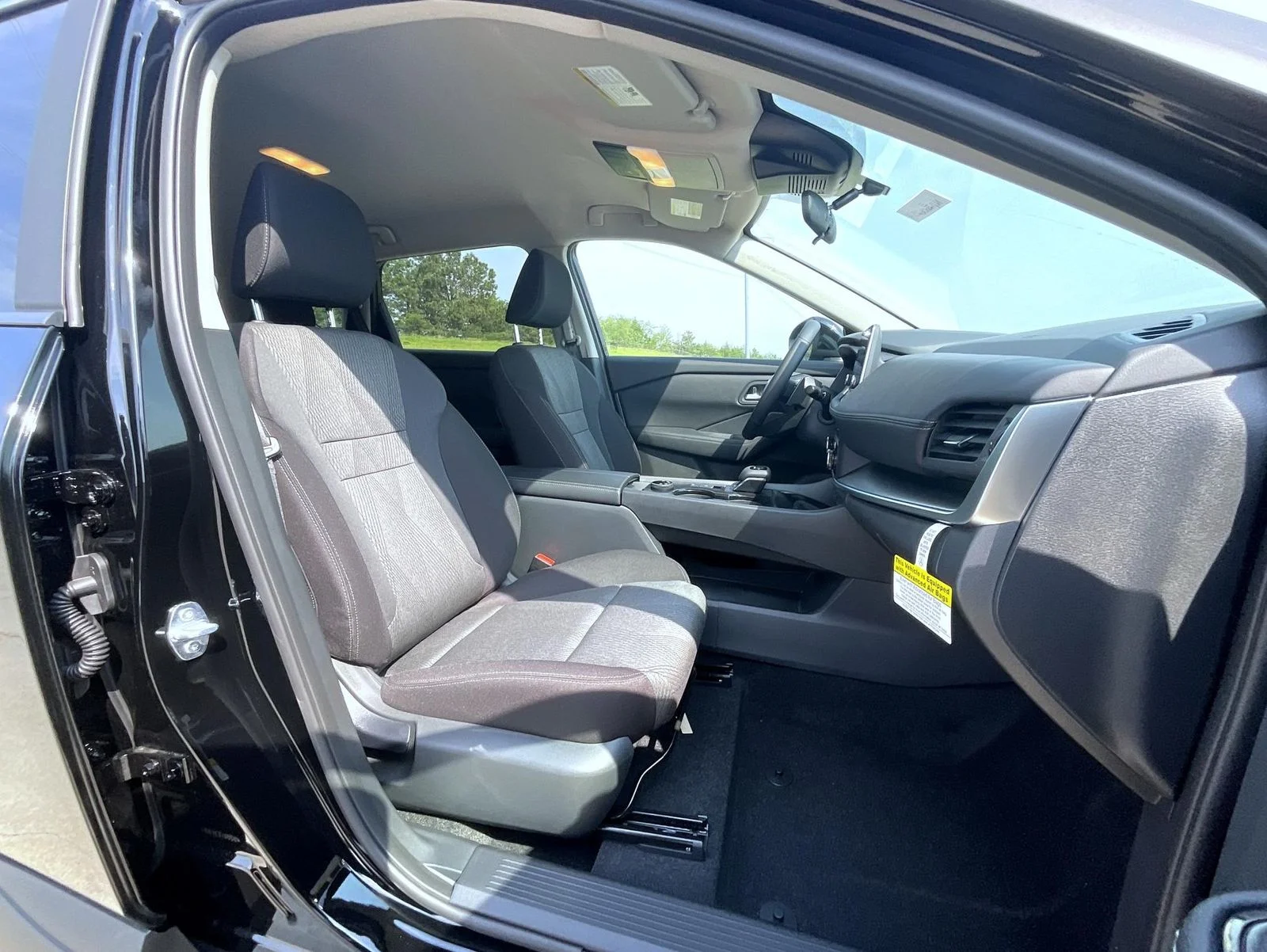 New 2026 Black Nissan SV image 16