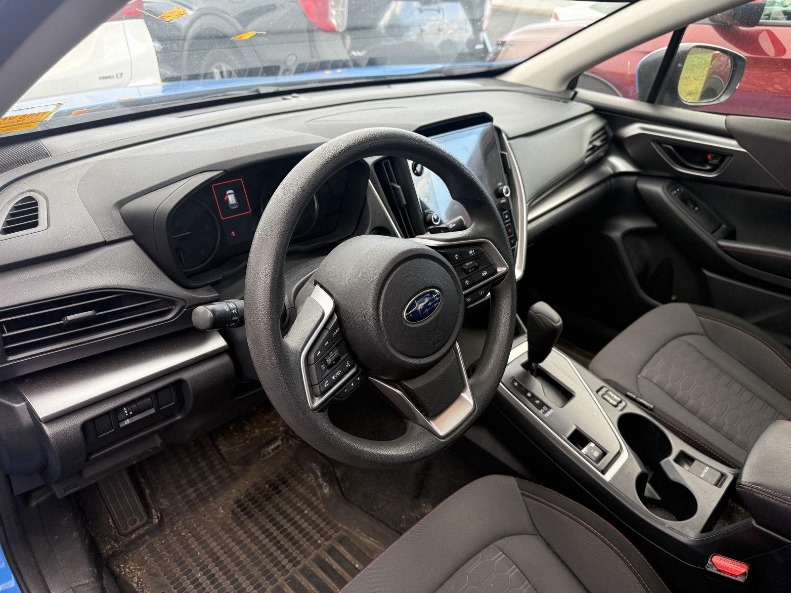 Used 2024 Oasis Blue Pearl Subaru Sport image 11