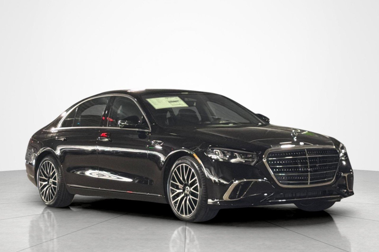 New 2027 Obsidian Black Metallic Mercedes-Benz S 580 4MATIC® Sedan image 7