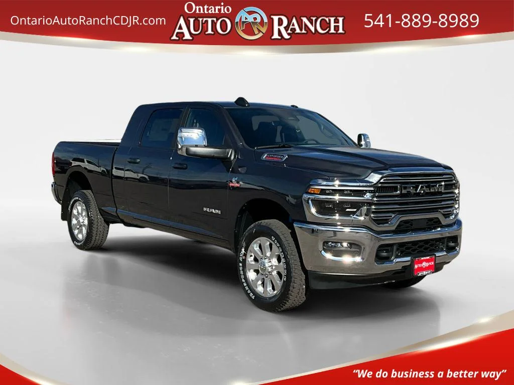 New 2026 FORGED BLUE METALLIC Ram Laramie image 1