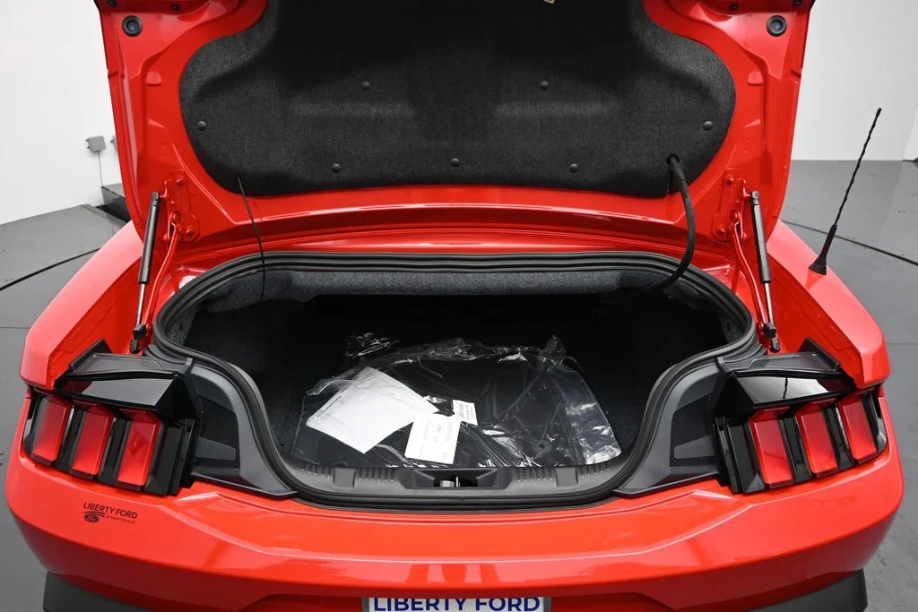 New 2026 Red Ford EcoBoost Premium image 13