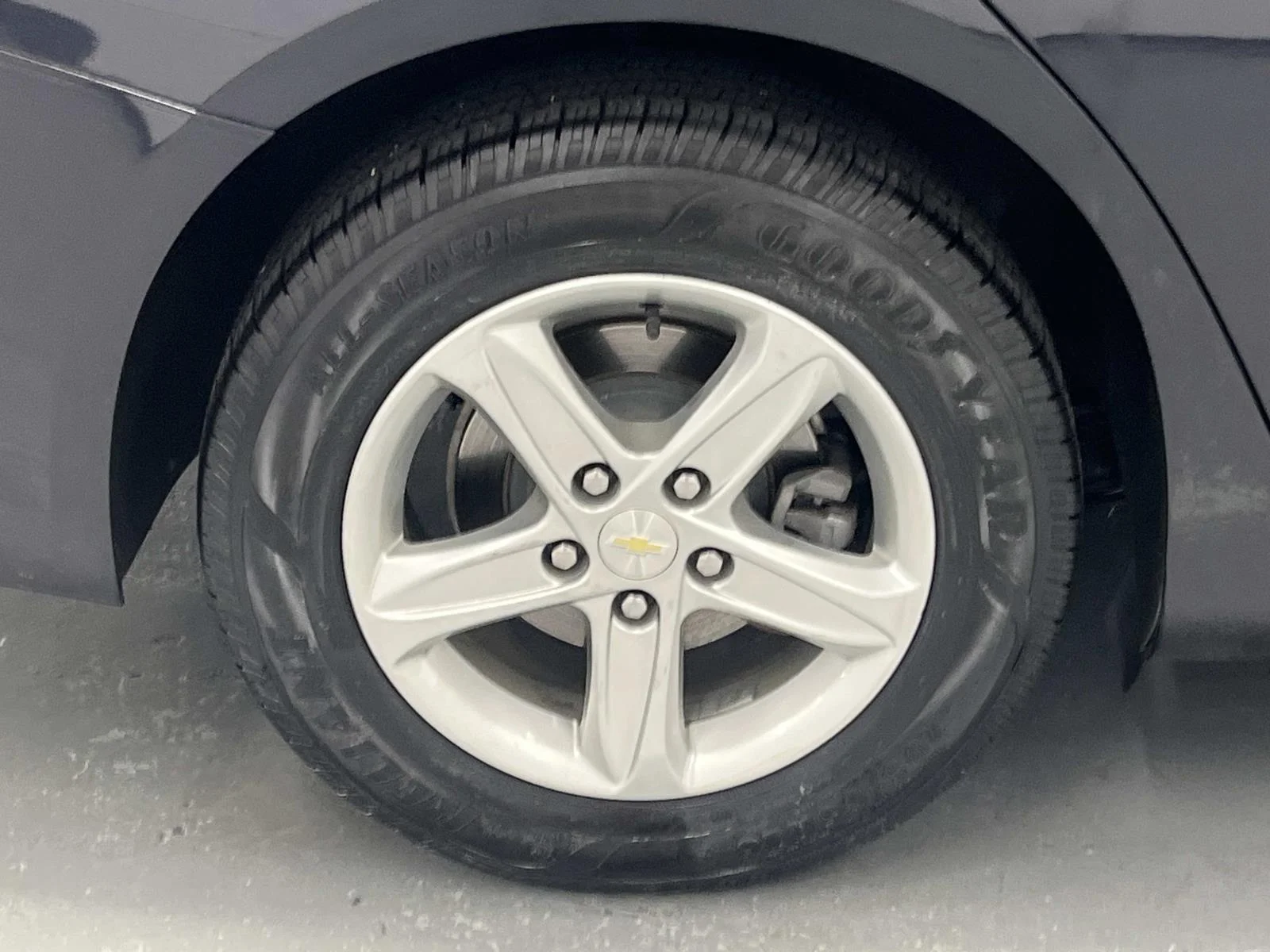 Used 2022 DARK ASH METALLIC Chevrolet LS image 9