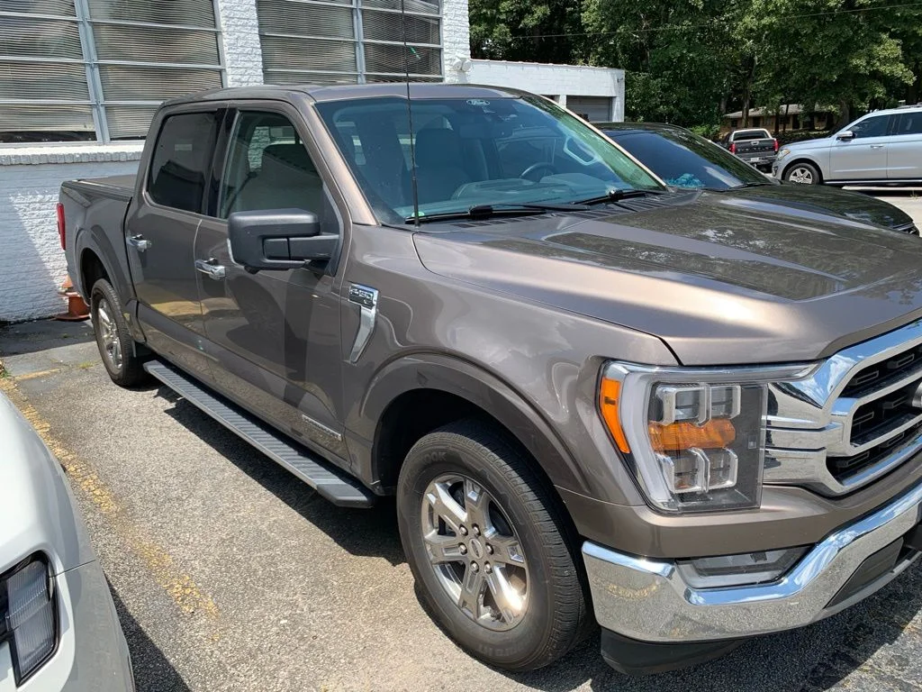 Used 2021 Gray Ford XLT image 4