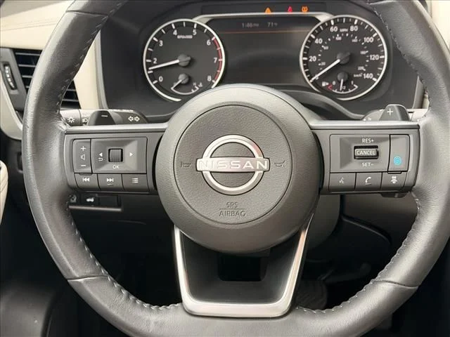 Used 2024 Black Nissan SV image 13