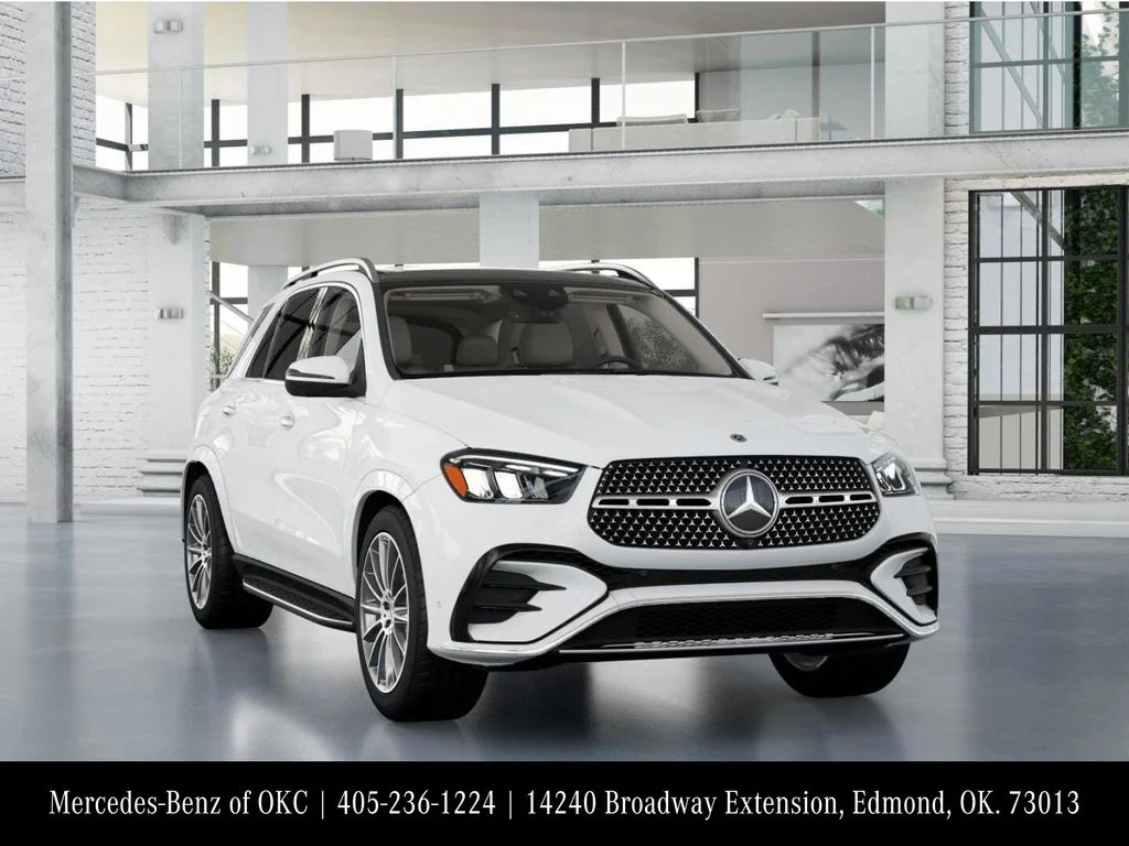 New 2026 White Mercedes-Benz GLE 450 image 9