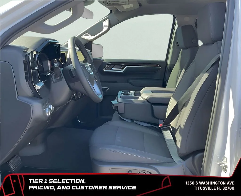 New 2026 Summit White GMC SLE image 23