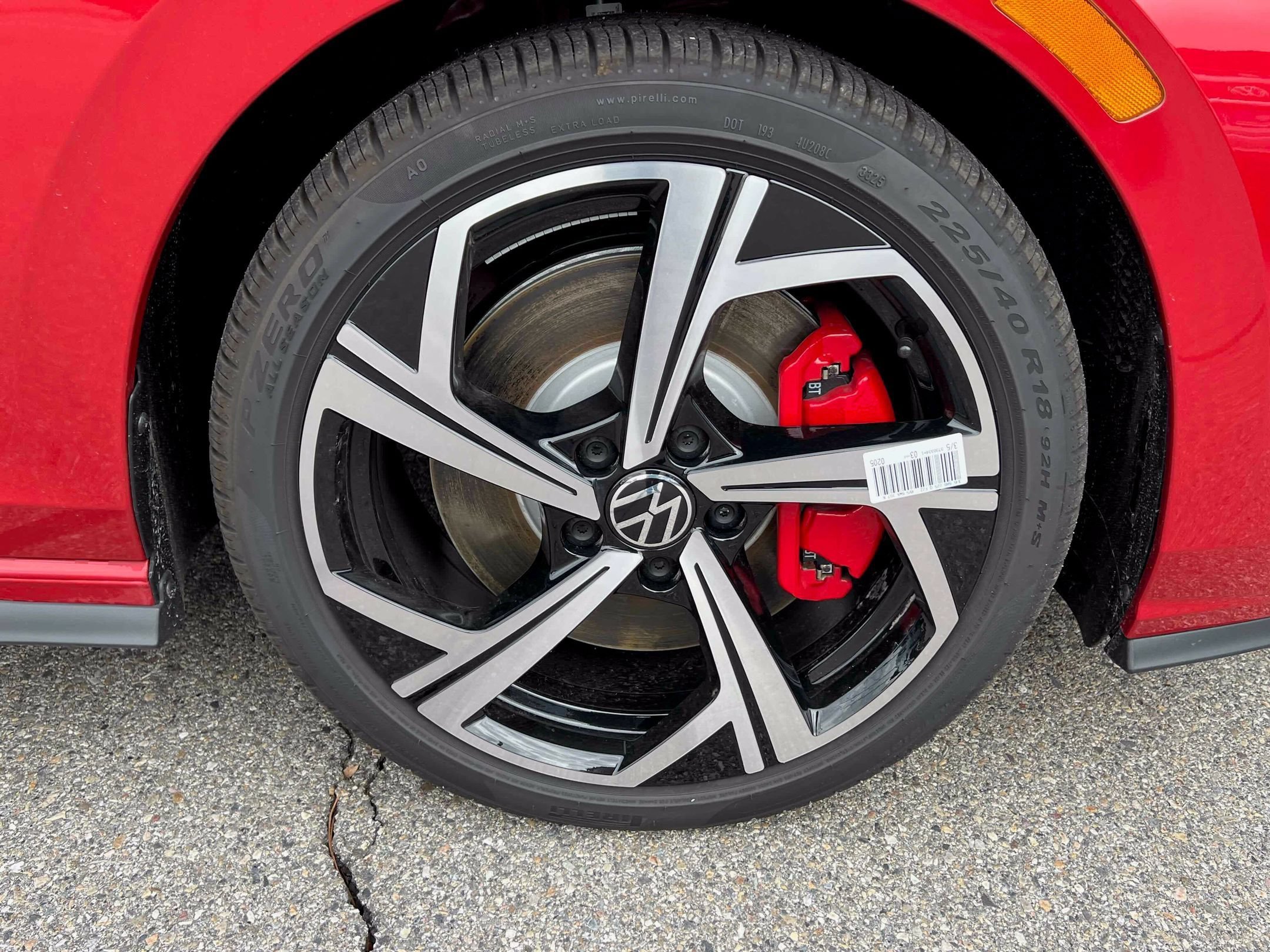 New 2026 Red Volkswagen SE image 9