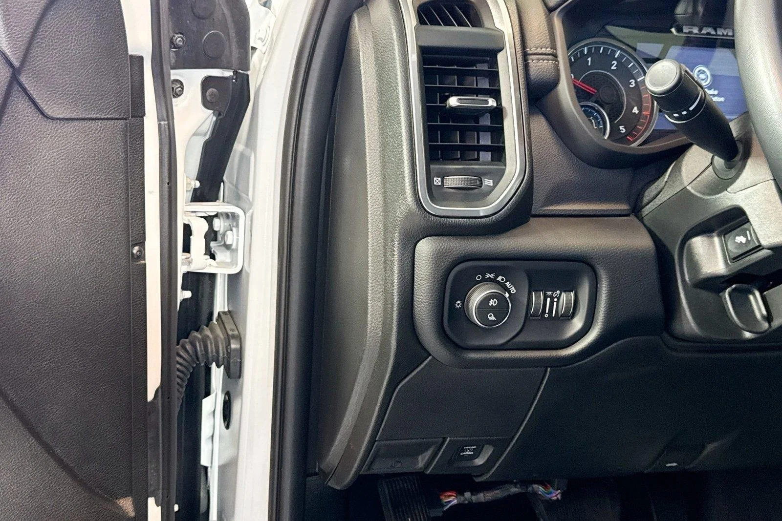 Used 2024 Bright White Clearcoat Ram Laramie image 9