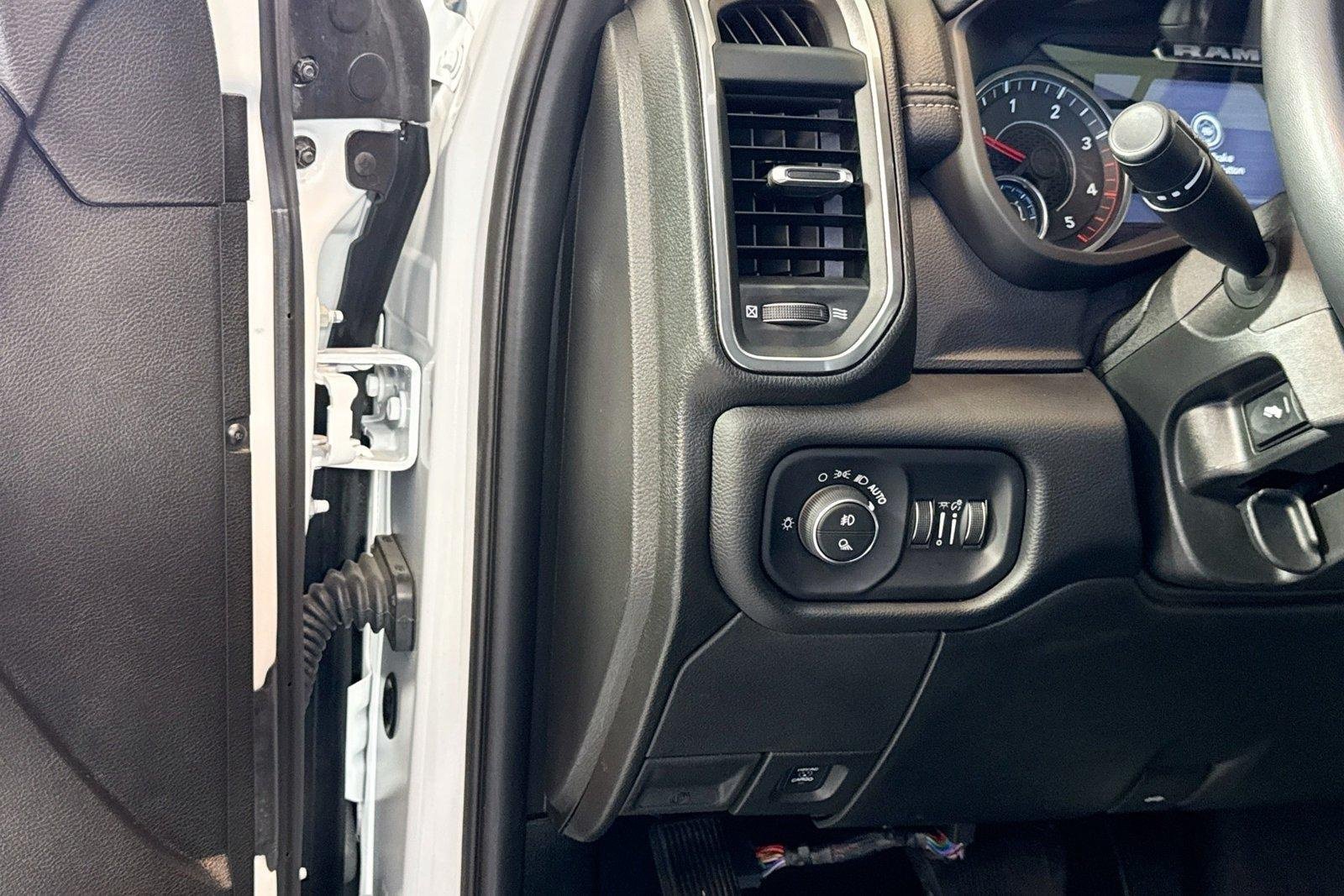 Used 2024 Bright White Clearcoat Ram Laramie image 9