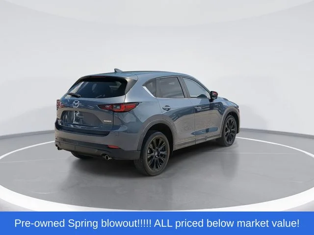 Used 2023 Gray Mazda 2.5 S Carbon Edition image 8