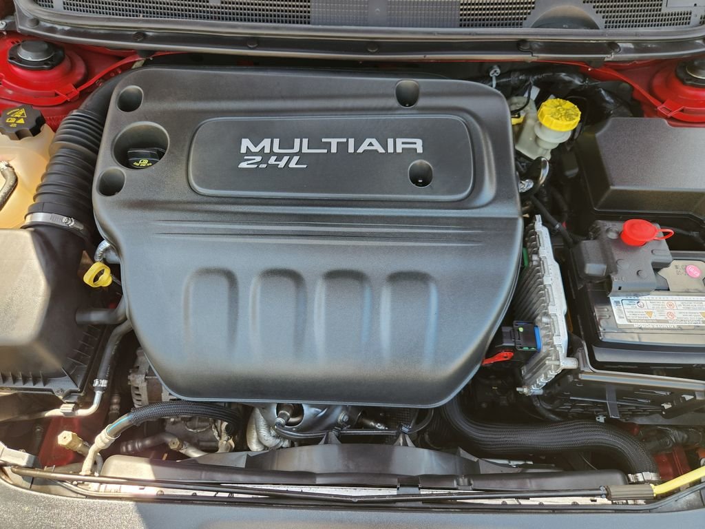 Used 2015 Redline 2 Coat Pearl Dodge GT image 33