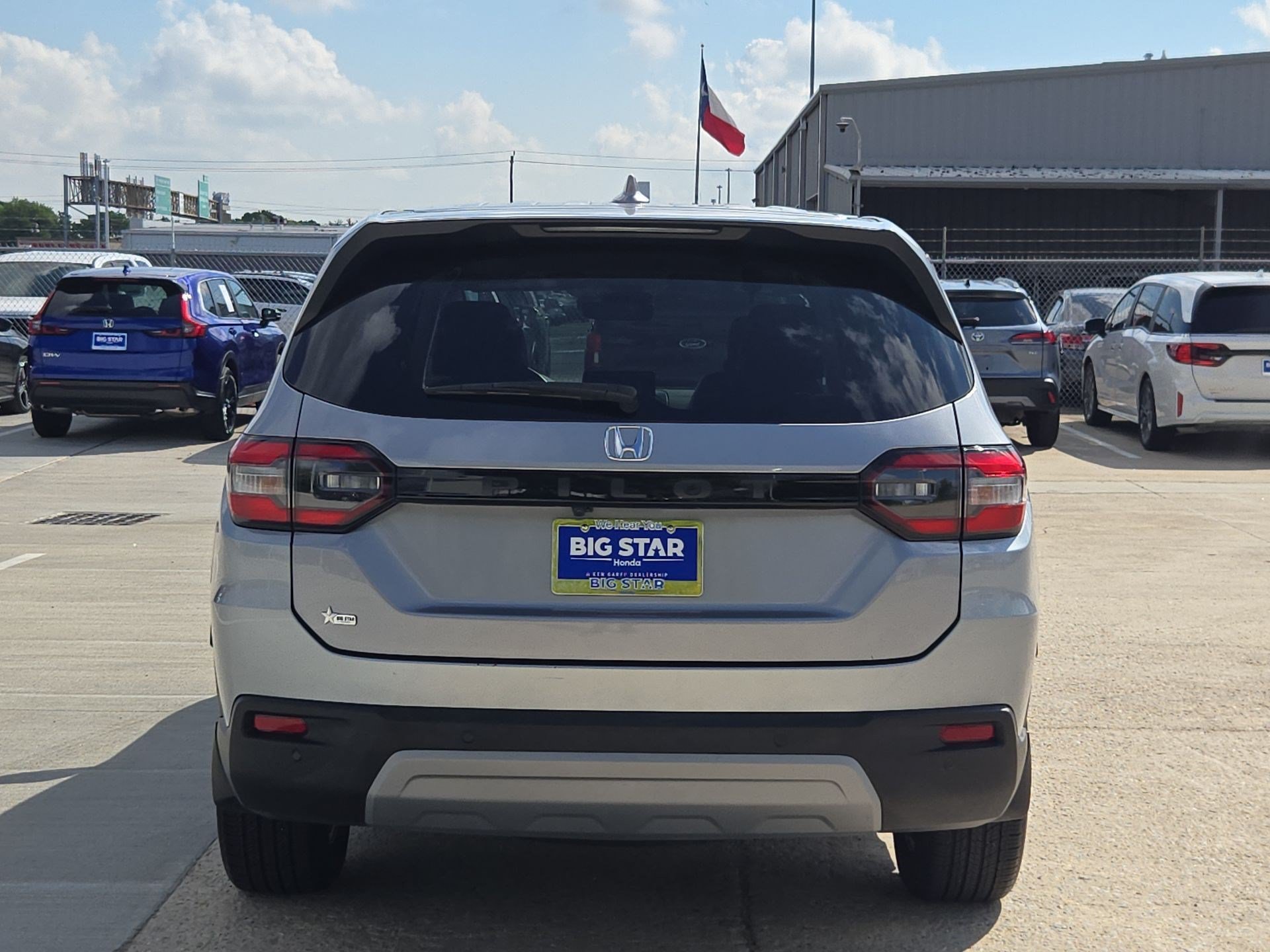 2024 Honda Pilot EX-L - Photo 34