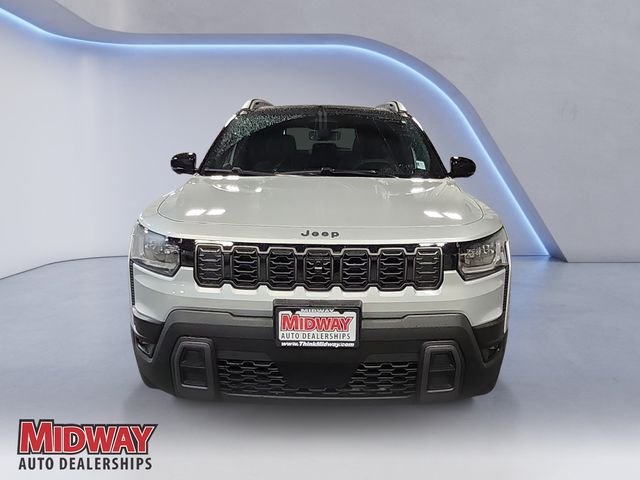 New 2026 Silver Zynith Clear-Coat Exterior Paint Jeep Overland image 8