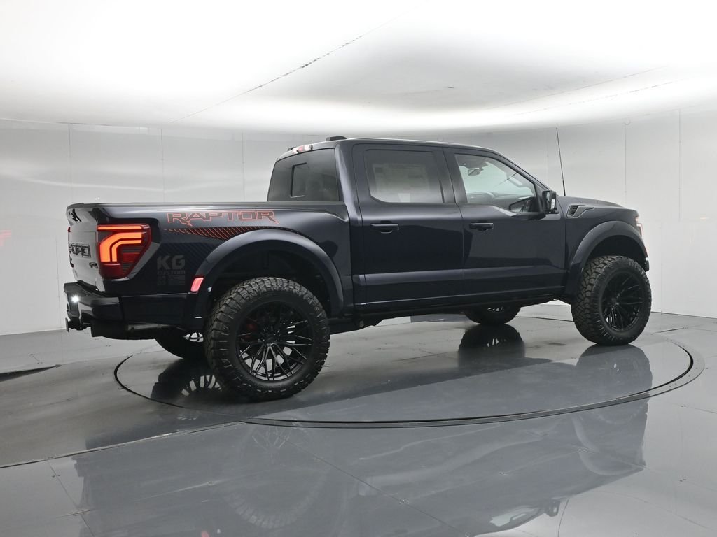 New 2026 Antimatter Blue Metallic Ford Raptor image 30