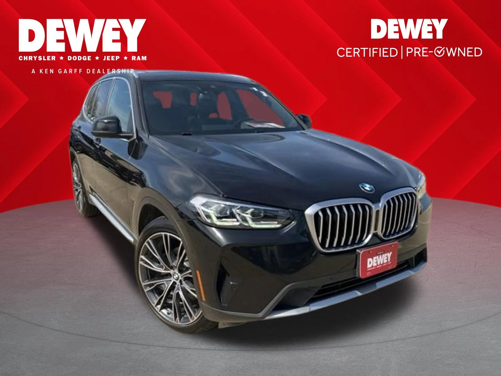2022 BMW X3 xDrive30i's photo
