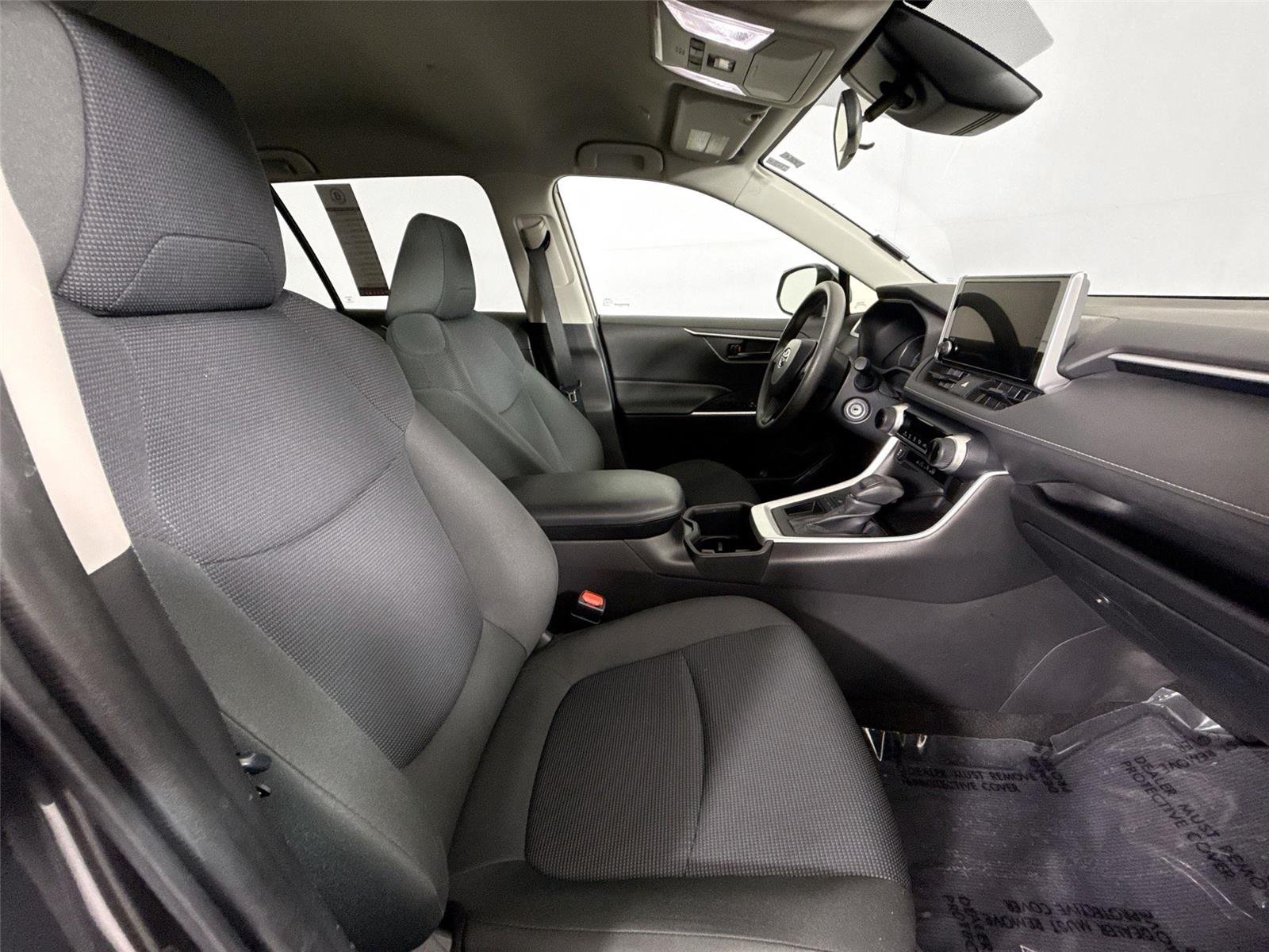 Used 2023 Magnetic Gray Metallic Toyota LE image 37