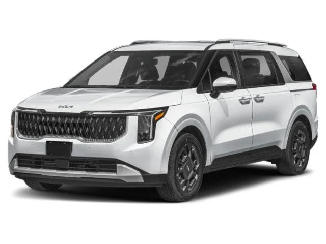New 2027 Deep Chroma Blue Kia EX image 1