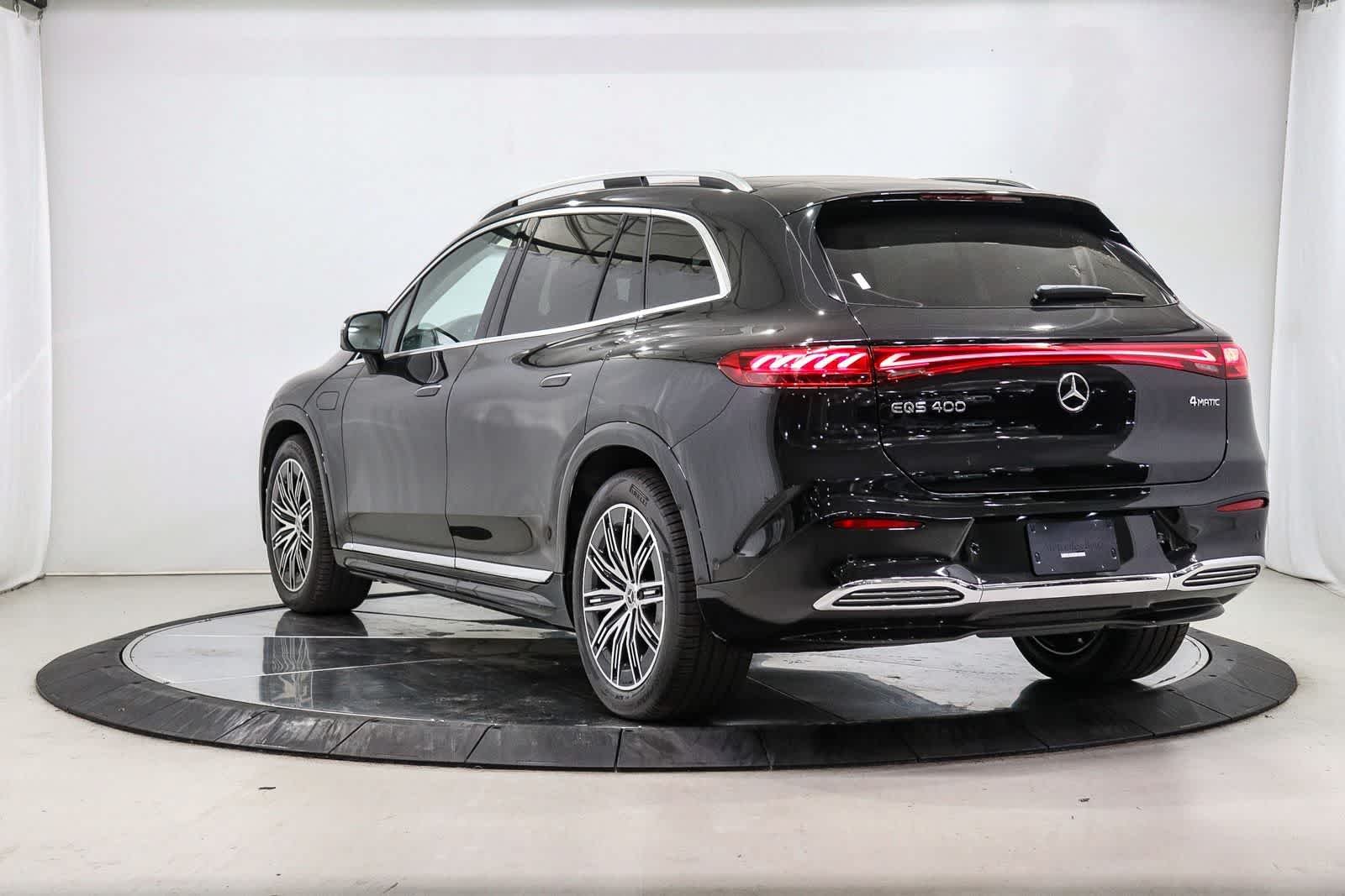 New 2026 Obsidian Black Metallic Mercedes-Benz EQS 400 image 2