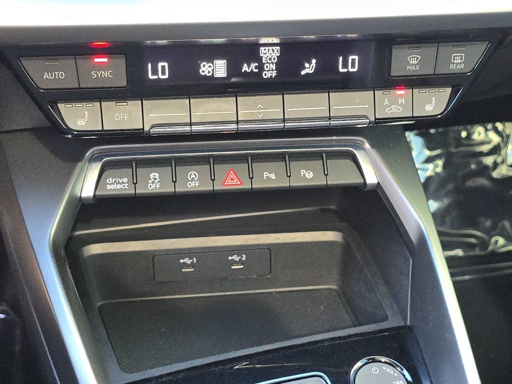 Used 2022 Gray Audi 40 Premium Plus image 30