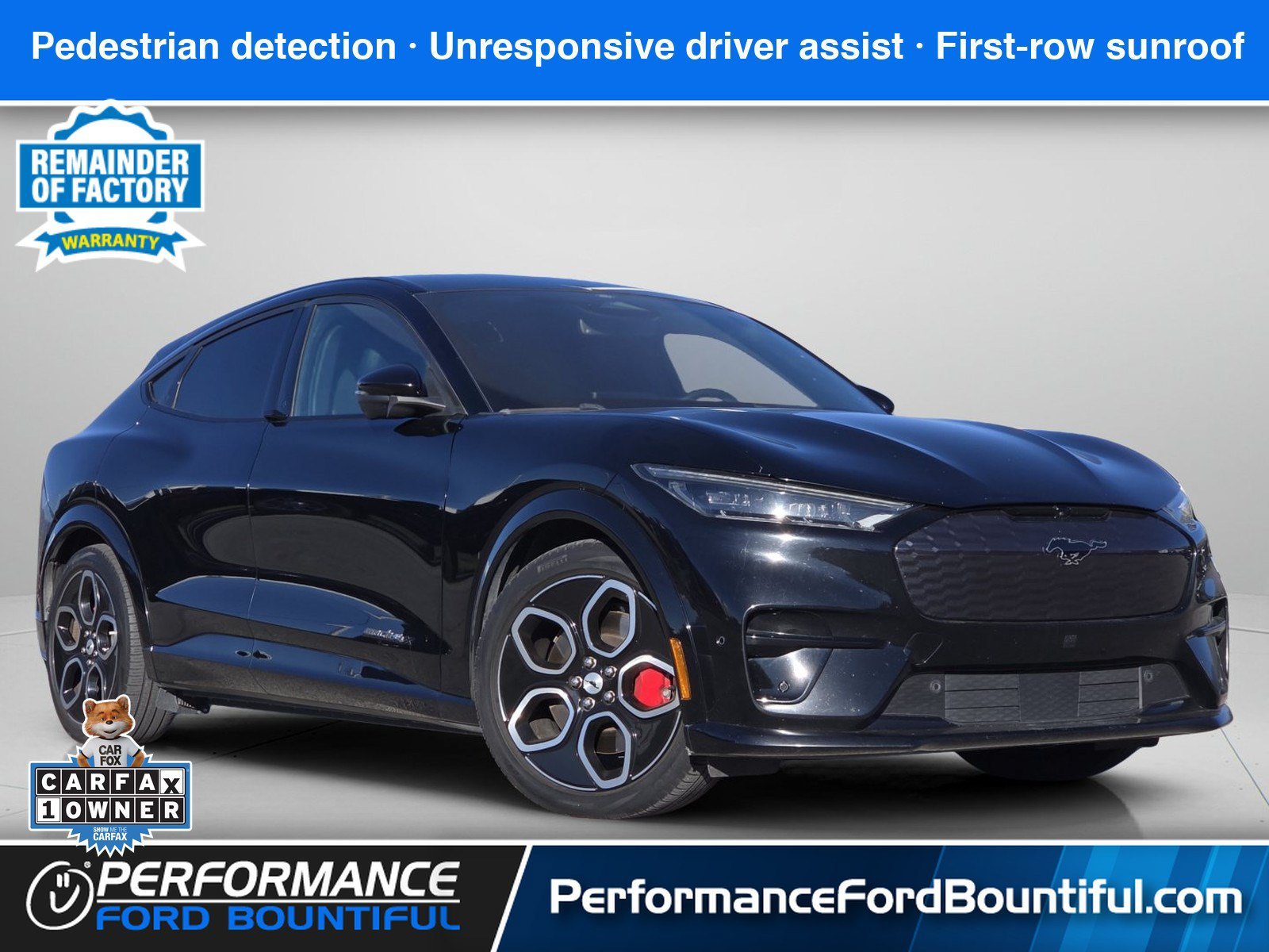 2023 Ford Mustang Mach-E